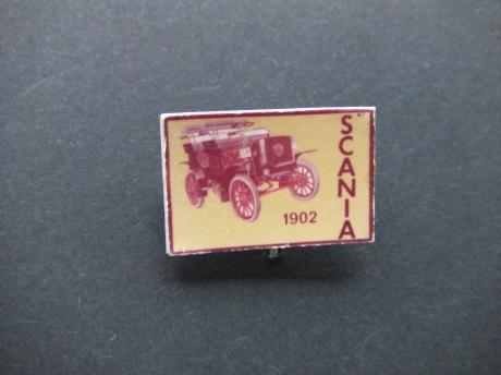 Scania 1902 oldtimer auto oud